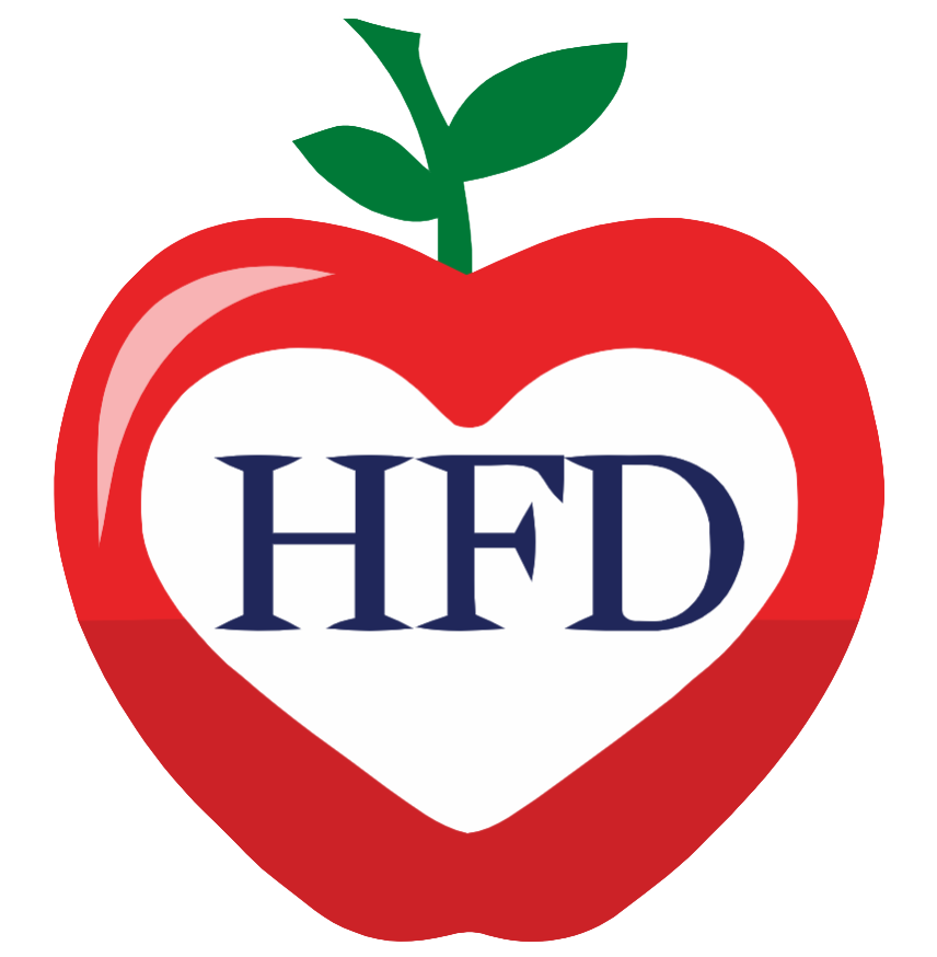 Health Fairs official logo representing corporate wellness and employee health events across the United States