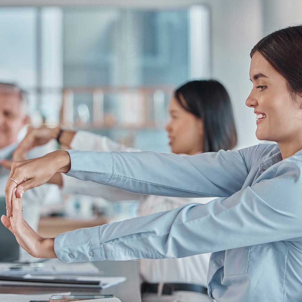 Chair Yoga Services By HealthFairs.Com