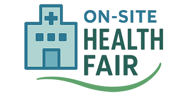 Health Fair event provided by HealthFairs.Com