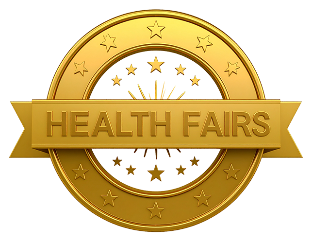 Health Fairs Logo